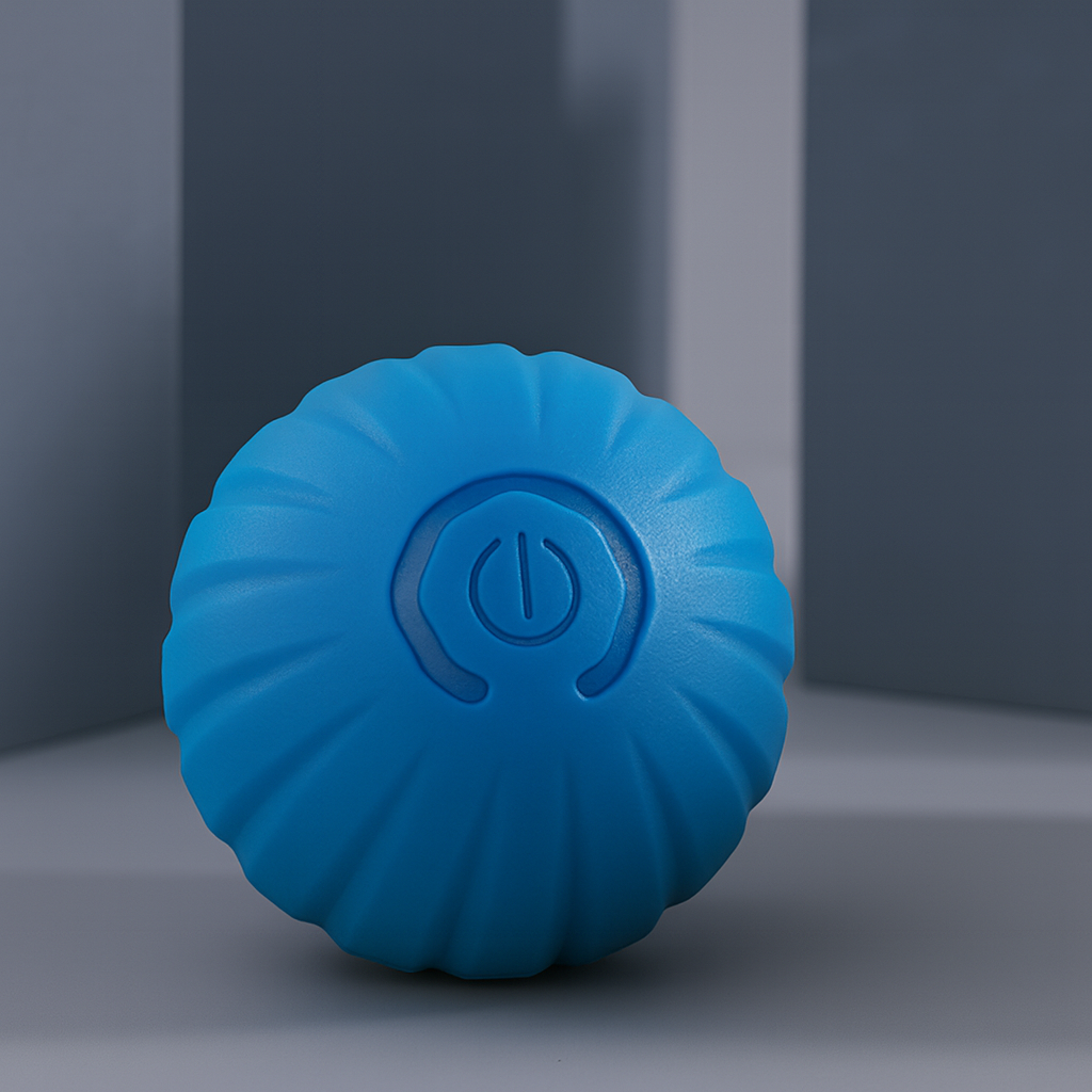 Studsande leksaksboll - Evig lek, lyckligt husdjur